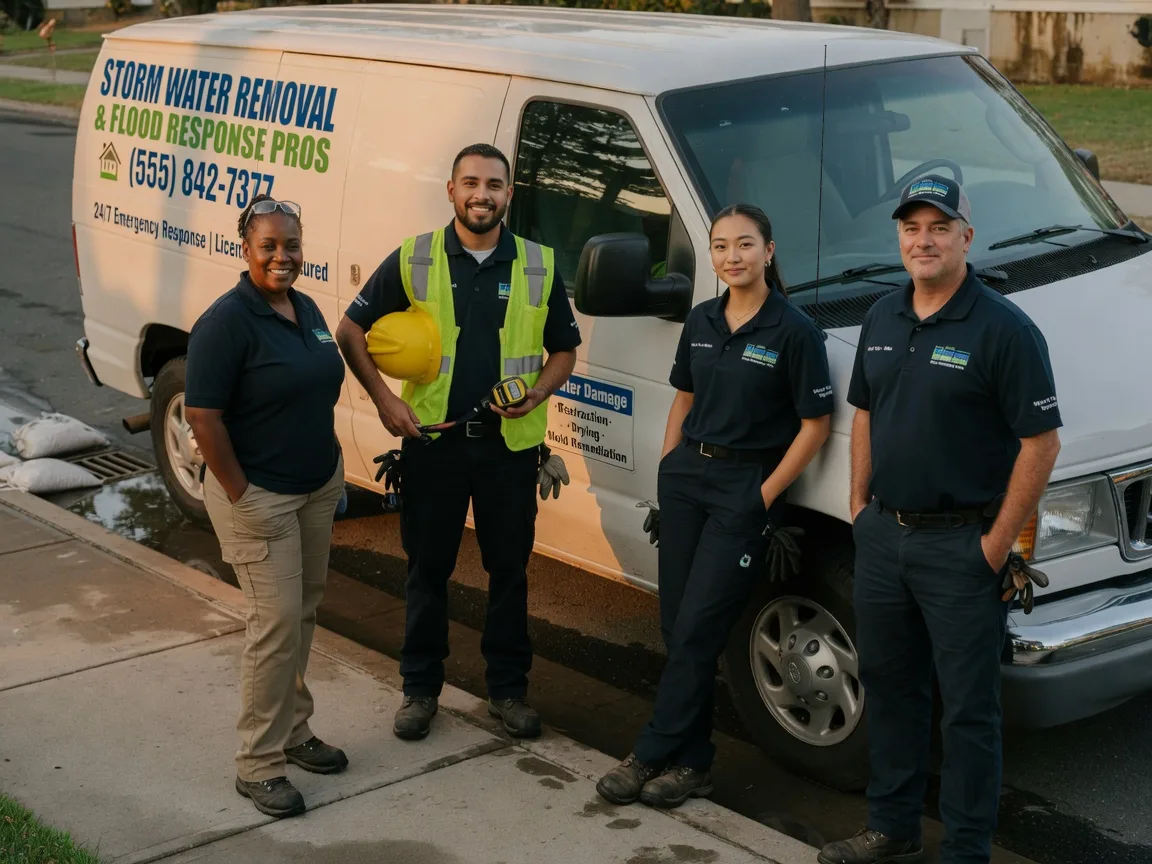 Storm Damage Water Removal company in Catawba, WI