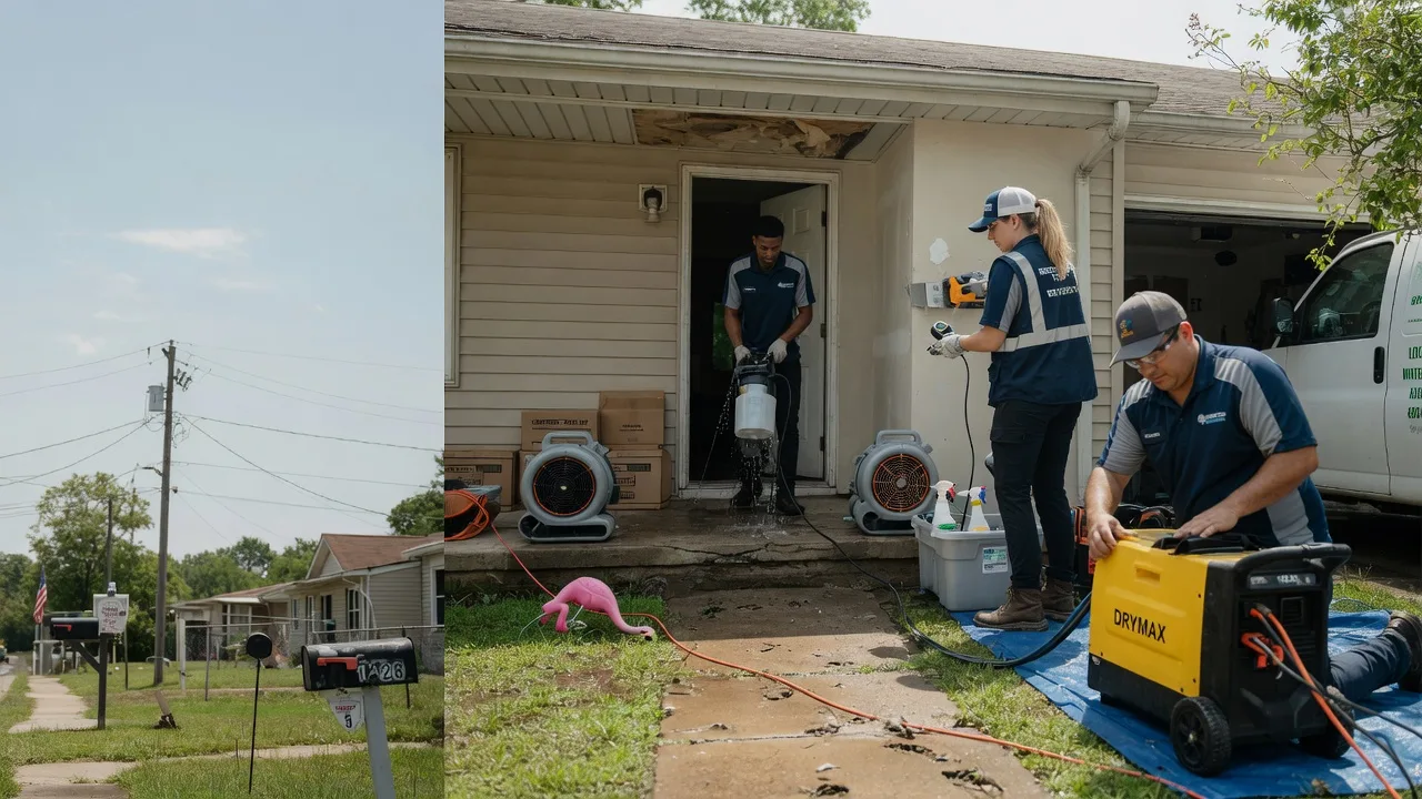 Storm Damage Water Removal in Catawba, WI near me